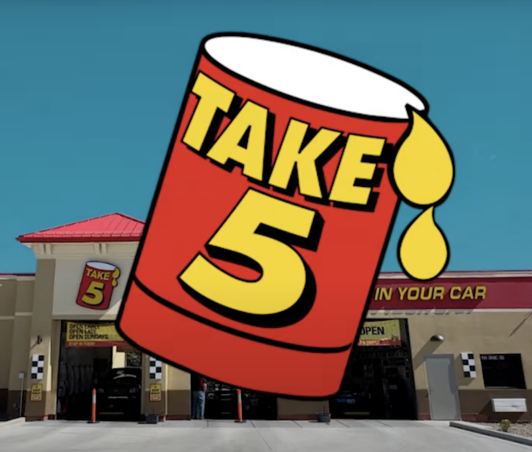 Fast, Affordable, And Convenience at Take 5